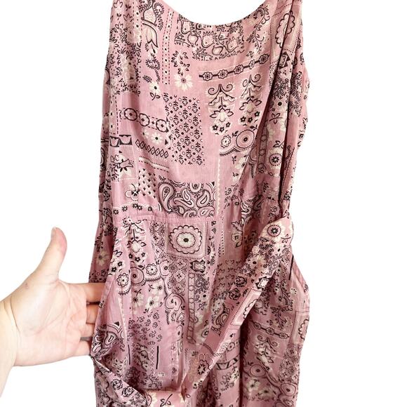 Overlover Jumpsuit Medium Pink - Picture 3 of 13